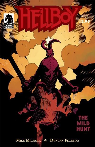 Hellboy: The Wild Hunt #7 Comic