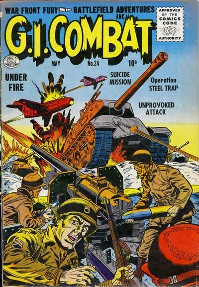 G.I. Combat #24 Comic