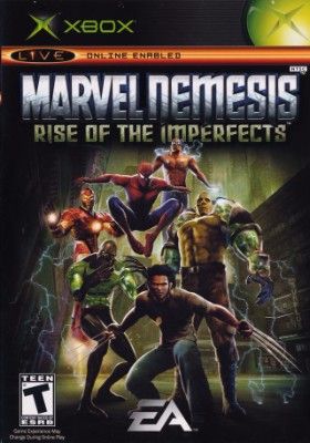 Marvel Nemesis: Rise of the Imperfects Video Game