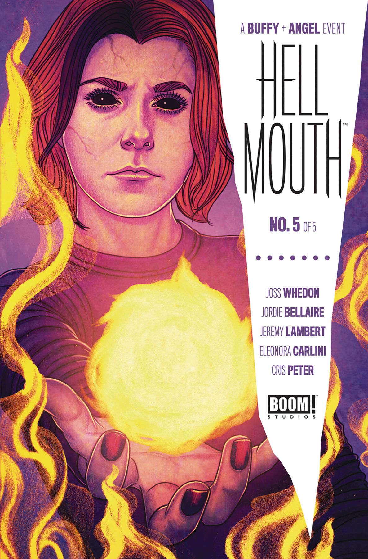 Buffy the Vampire Slayer / Angel: Hellmouth #5 Comic