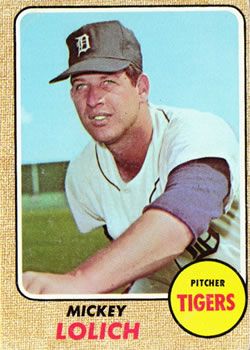 1968 Topps Dave McNally