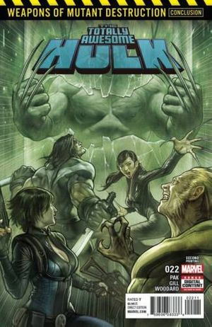 Totally Awesome Hulk #22 (2nd Printing)