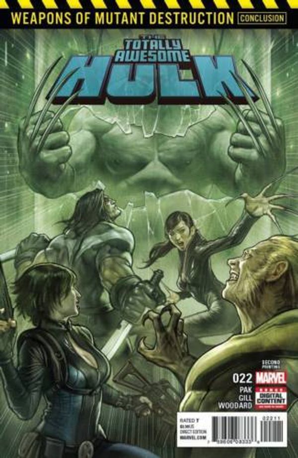 Totally Awesome Hulk #22 (2nd Printing)