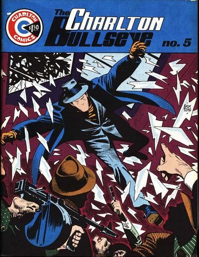 Charlton Bullseye #5 Comic