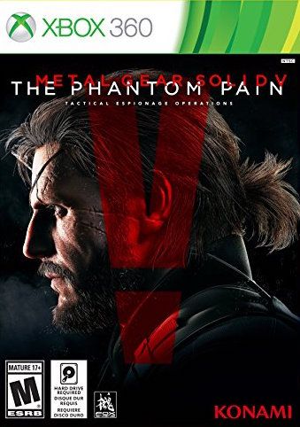 Metal Gear Solid V: The Phantom Pain [Day One Edition] Video Game