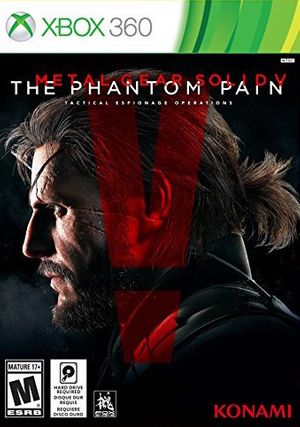 Metal Gear Solid V: The Phantom Pain [Day One Edition]