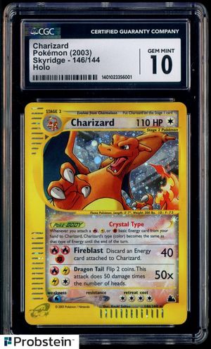 Charizard (146/144) - Skyridge