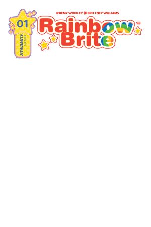 Rainbow Brite #1 (Blank Authentix Cover)