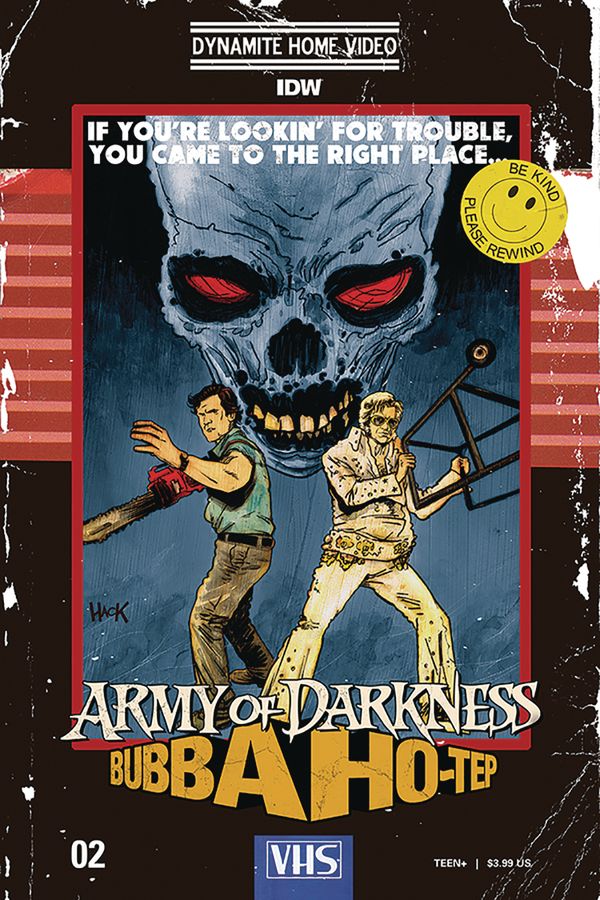 Army Of Darkness Bubba Hotep #2 (Cover C Hack)