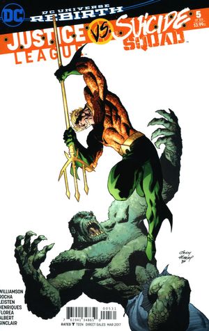 Justice League Suicide Squad #5 (Suicide Squad Variant Cover)