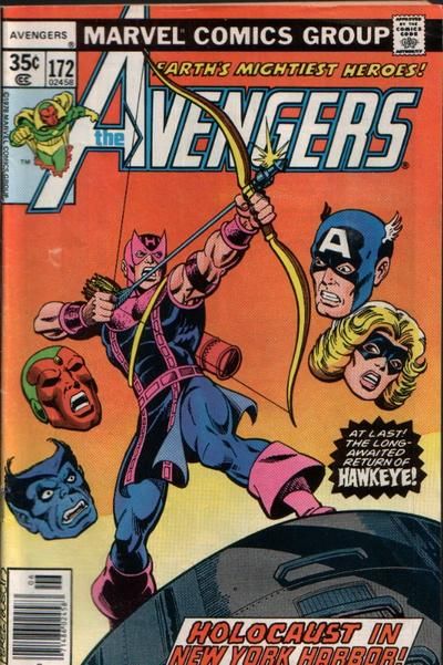 Avengers #172 Comic