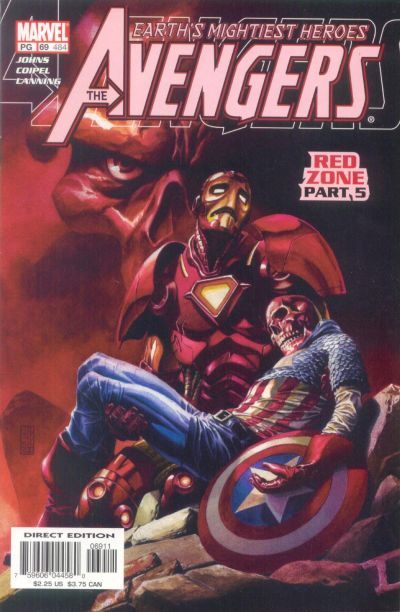 Avengers #69 (484) Comic