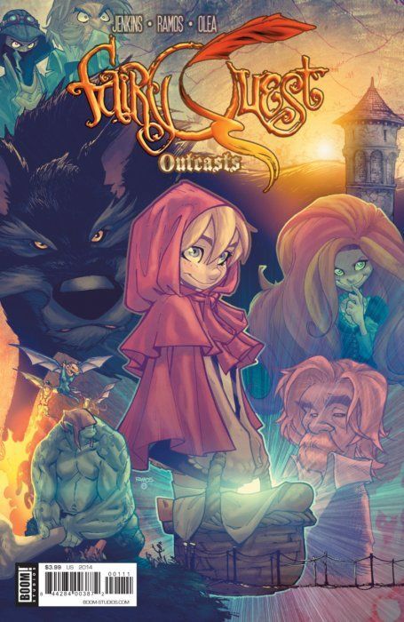 Fairy Quest: Outcasts #1 Comic
