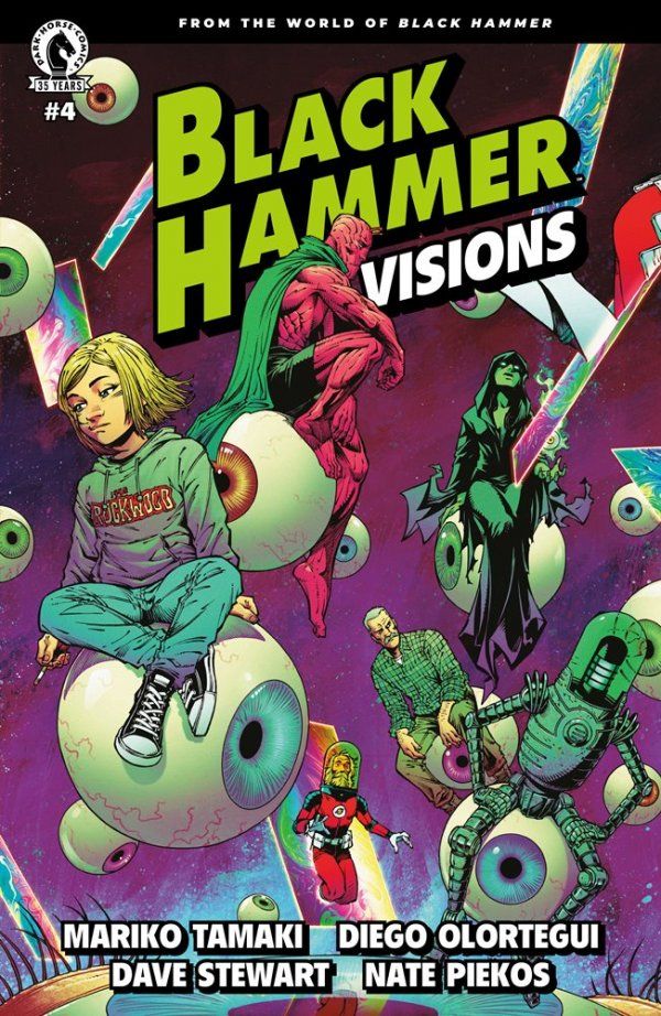 Black Hammer: Visions #4 Comic