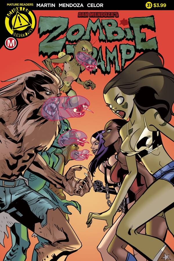 Zombie Tramp Ongoing #31 Comic