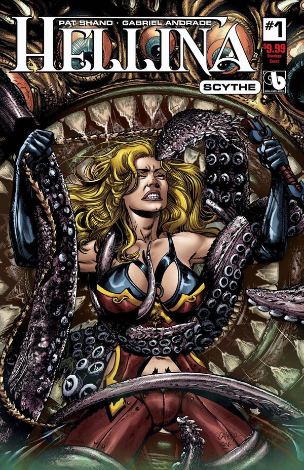 Hellina Scythe #1 (Bondage Cover)