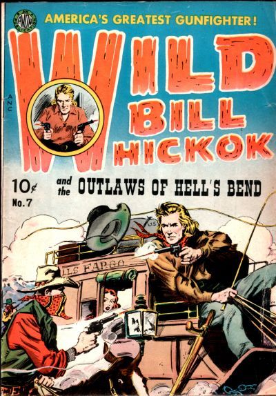 Wild Bill Hickok #7 Comic