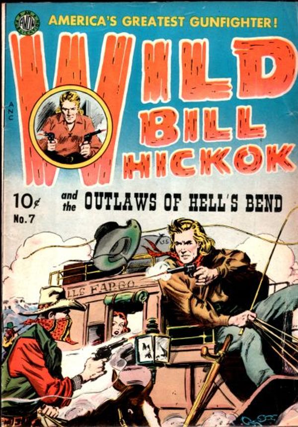 Wild Bill Hickok #7