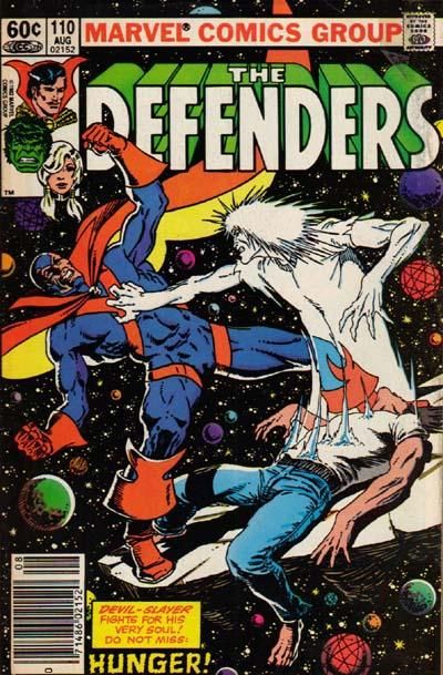 The Defenders #110 Comic
