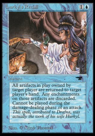 Hurkyl's Recall (Antiquities) Trading Card