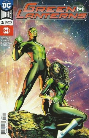 Green Lanterns #37 (Variant Cover)