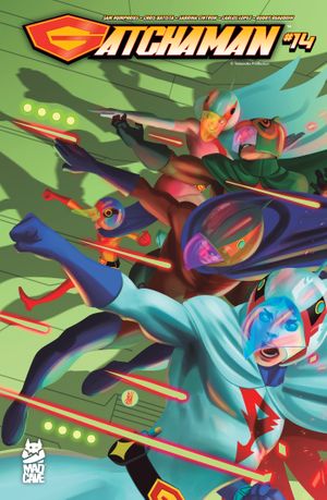 Gatchaman  #14