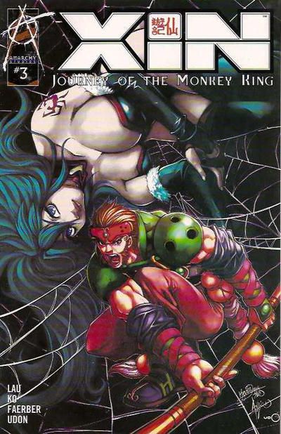 Xin: Journey of the Monkey King #3 Comic
