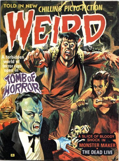 Weird #v8#4 [August 1974] Comic