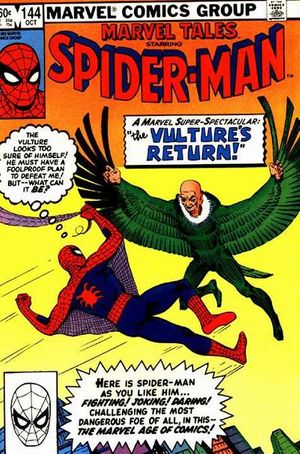 ⑨　アメコミ　MARVEL  TALES  SPIDER MAN Marvel Tales Lot of 9 (1982) Reprints Amazing Spider-man 1st