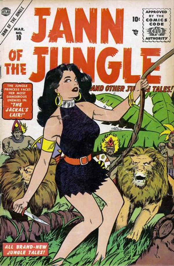 Jann of the Jungle #10