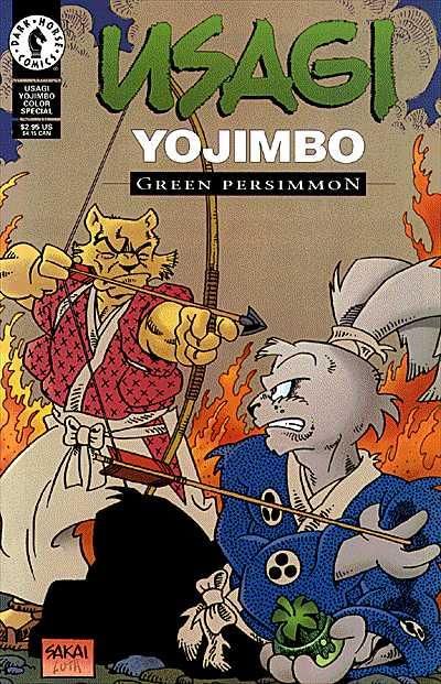 Usagi Yojimbo Color Special Comic