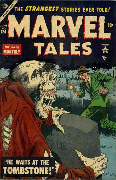 Marvel Tales #124 Comic
