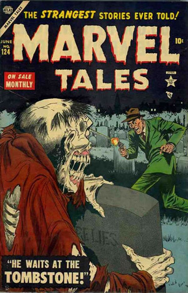 Marvel Tales #124