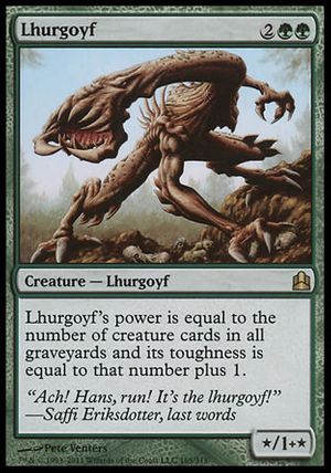 Lhurgoyf (MTG Commander)