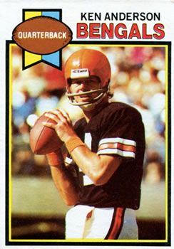 Ken Anderson 1979 Topps #115 Sports Card