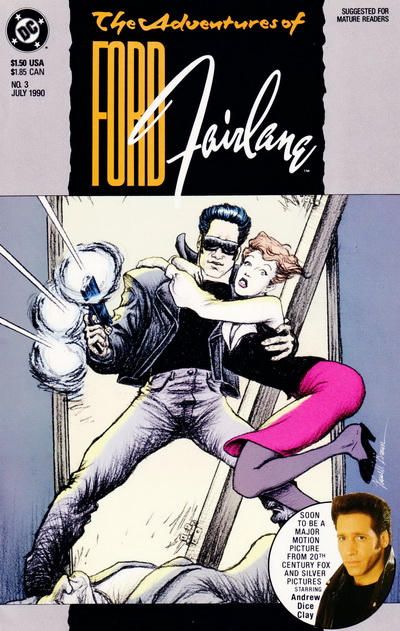 Adventures of Ford Fairlane #3 Comic