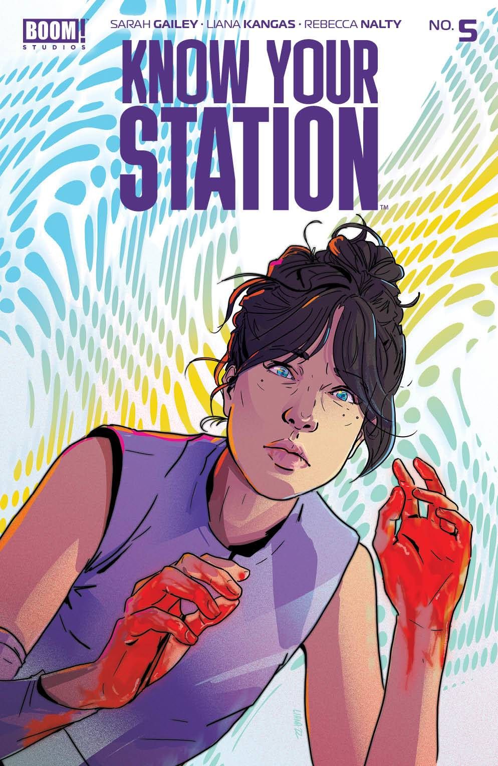 Know Your Station #5 Comic