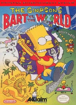 Simpsons: Bart Vs. the World Video Game
