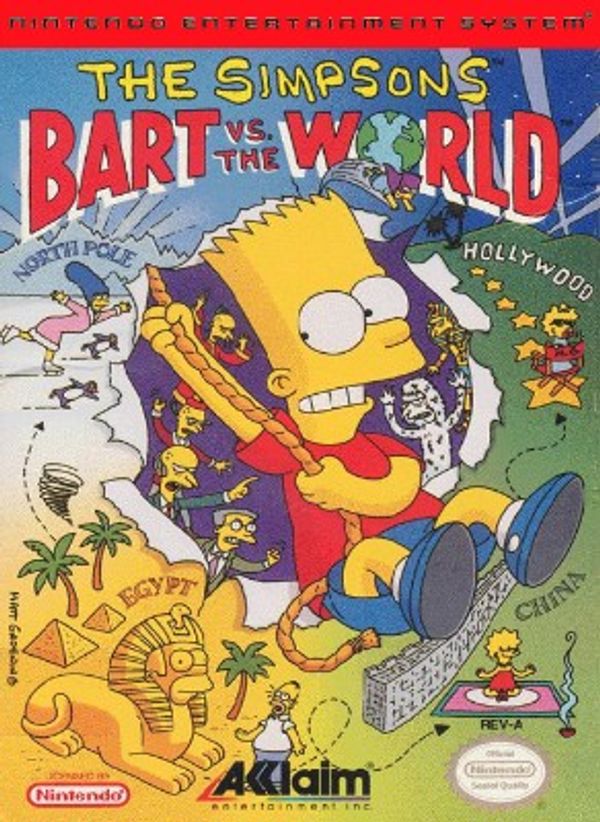 Simpsons: Bart Vs. the World