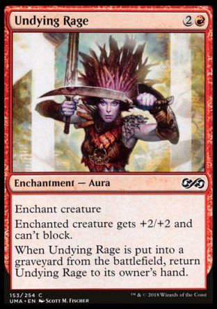 Undying Rage (Ultimate Masters) Trading Card