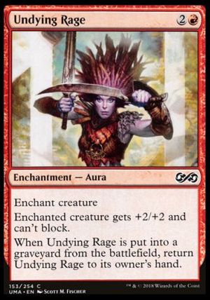 Undying Rage (Ultimate Masters)