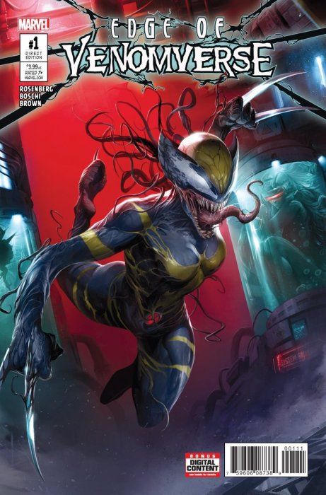 Edge of Venomverse #1 Comic