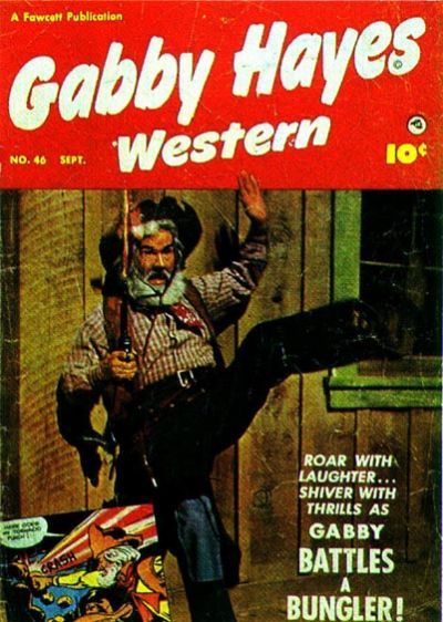 Gabby Hayes Western #46 Comic
