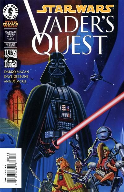 Star Wars: Vader's Quest #1 Comic