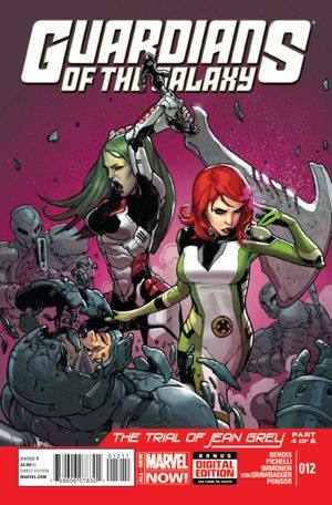 Guardians of the Galaxy #12
