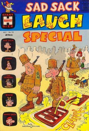 Sad Sack Laugh Special #13