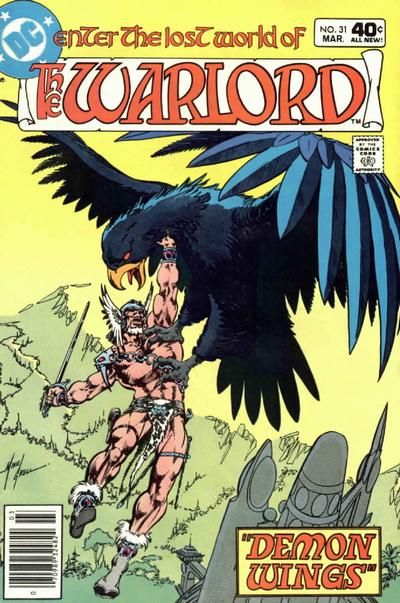 Warlord #31 Comic