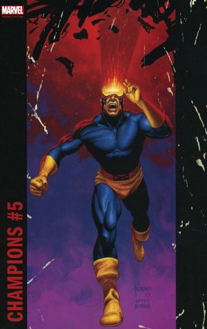 Champions #5 (Jusko Corner Box Variant)