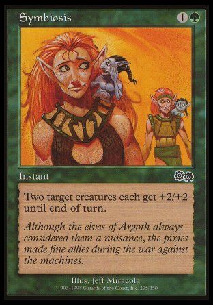 Symbiosis (Urza's Saga) Trading Card