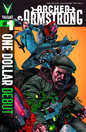 Archer & Armstrong #1 (One Dollar Debut Variant)